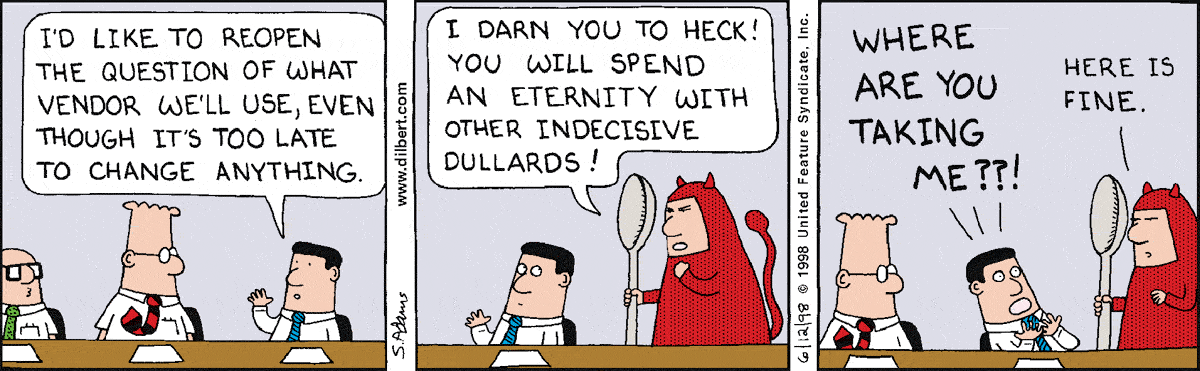 Dilbert Cartoon